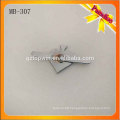 MB307 Custom Heart Kate Metal Logo label For Lady Purse guangzhou